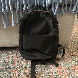 Black Mini Backpack